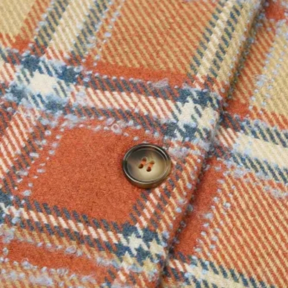 Last one New Oversized plaid shacket - Picture 9 of 15